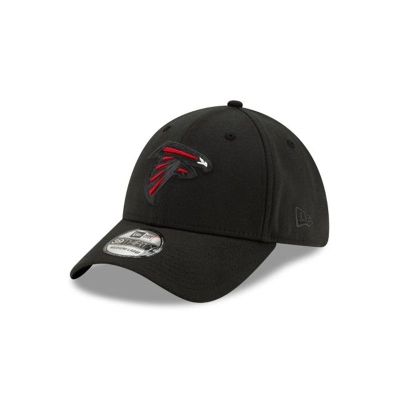 Sapca New Era Atlanta Falcons NFL NFL Logo Elements 2.0 39THIRTY Stretch Fit - Negrii